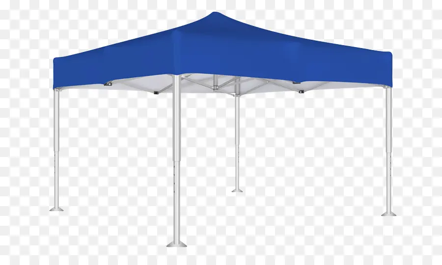 Tenda Kanopi，Biru PNG