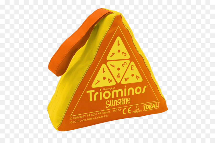 Triominoes，Goliath Triominos Sunshine Ungu Miscelanea 607071 PNG