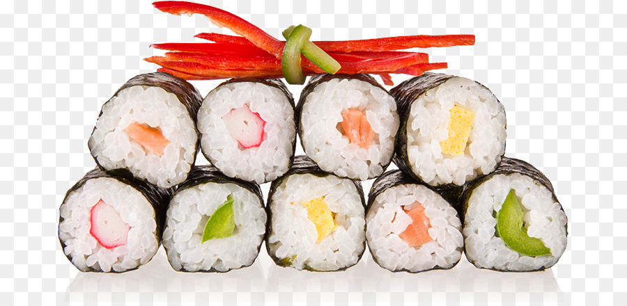 Sushi Gulung，Jepang PNG