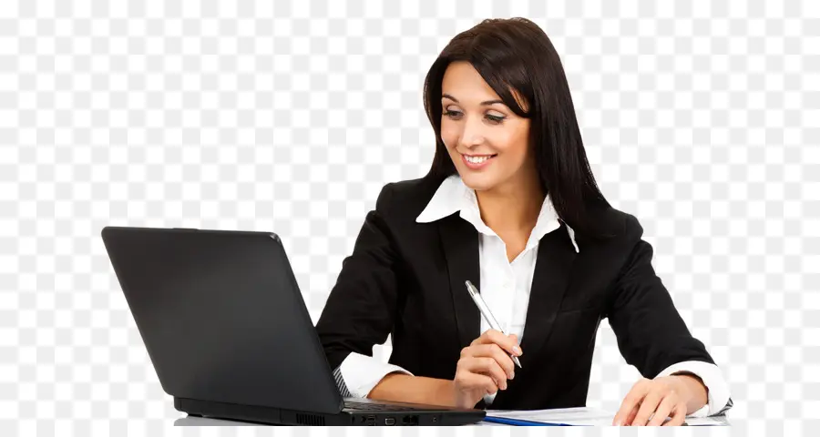 Wanita Dengan Laptop，Bisnis PNG