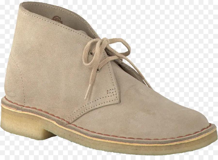 Sepatu Bot Suede Krem，Sepatu PNG