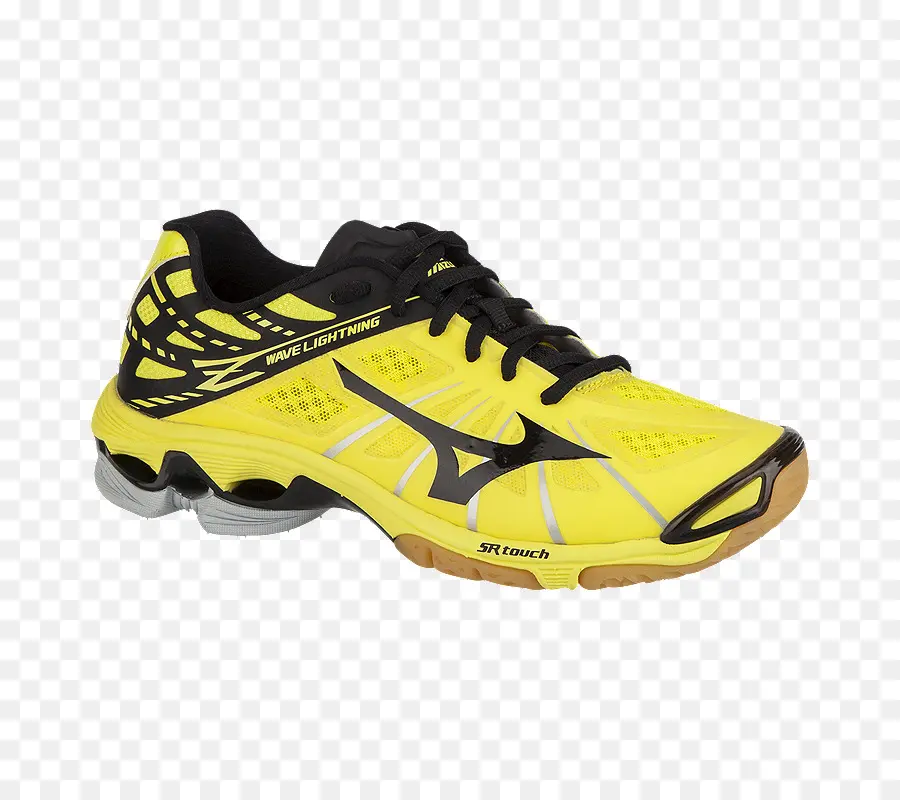 Sepatu Olahraga Kuning，Mizuno PNG