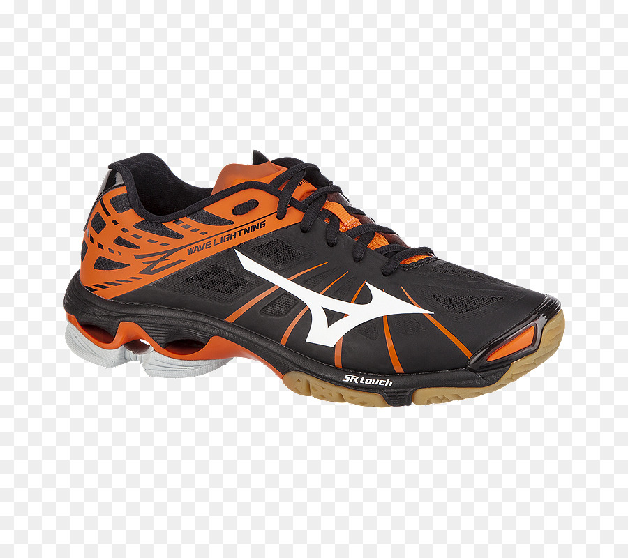 Mizuno Corporation，Mizuno Wave Lightning Z3 Wanita Sepatu Voli PNG