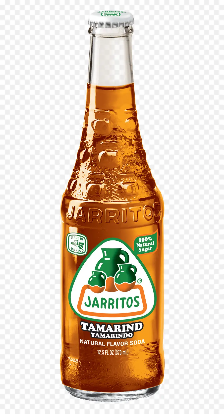 Soda Asam Jarritos，Botol PNG