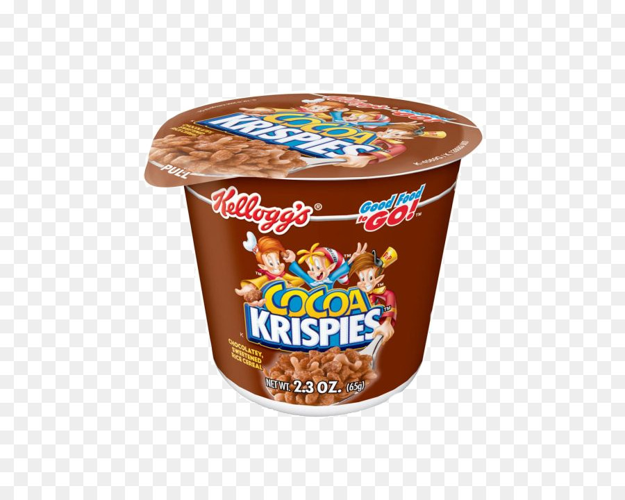 Krispies Coklat，Sarapan Sereal PNG