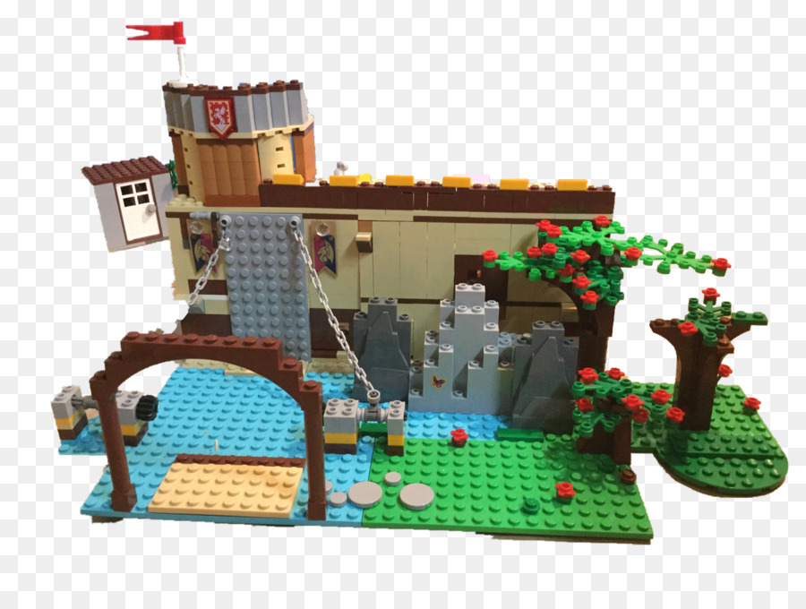 Lego，Lego 10193 Kastil Abad Pertengahan Pasar Desa PNG