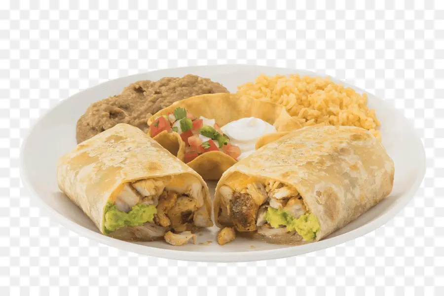 Piring Burrito，Burrito PNG