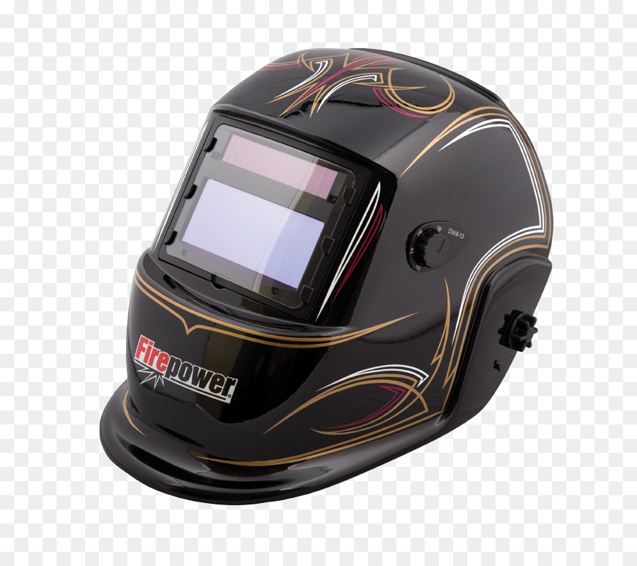 Helm Las，Pengelasan PNG