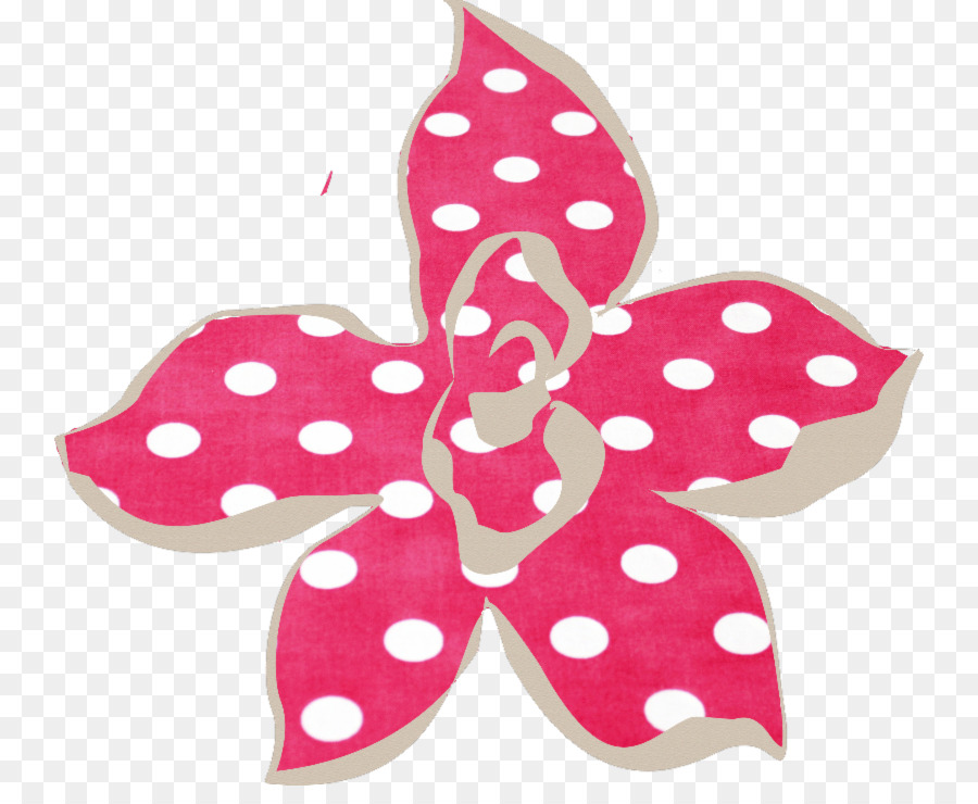 Polka Dot，Pink M PNG