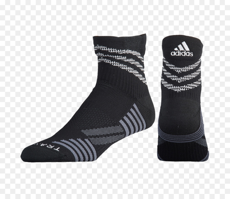 Kaus Kaki Hitam，Adidas PNG