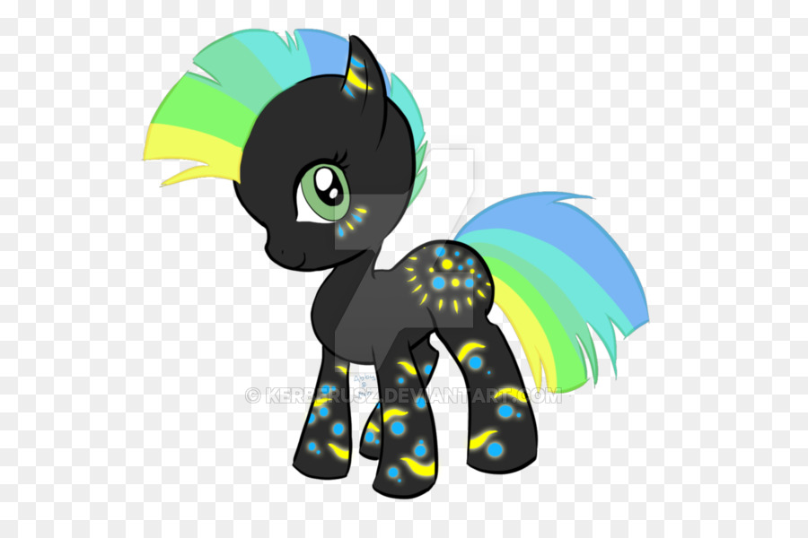 Pony，Seni PNG