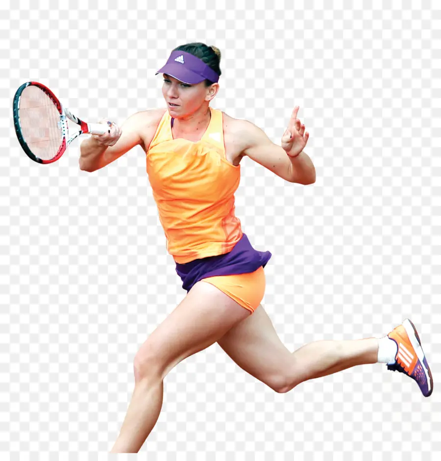 Pemain Tenis，Raket PNG