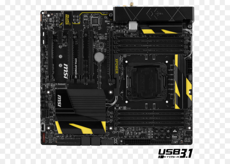 Motherboard，Intel X99 PNG