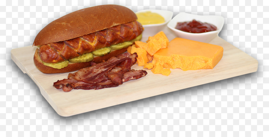 Sarapan Sandwich，Hot Dog PNG