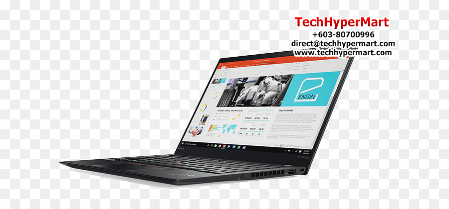 Thinkpad X1 Karbon，Laptop PNG