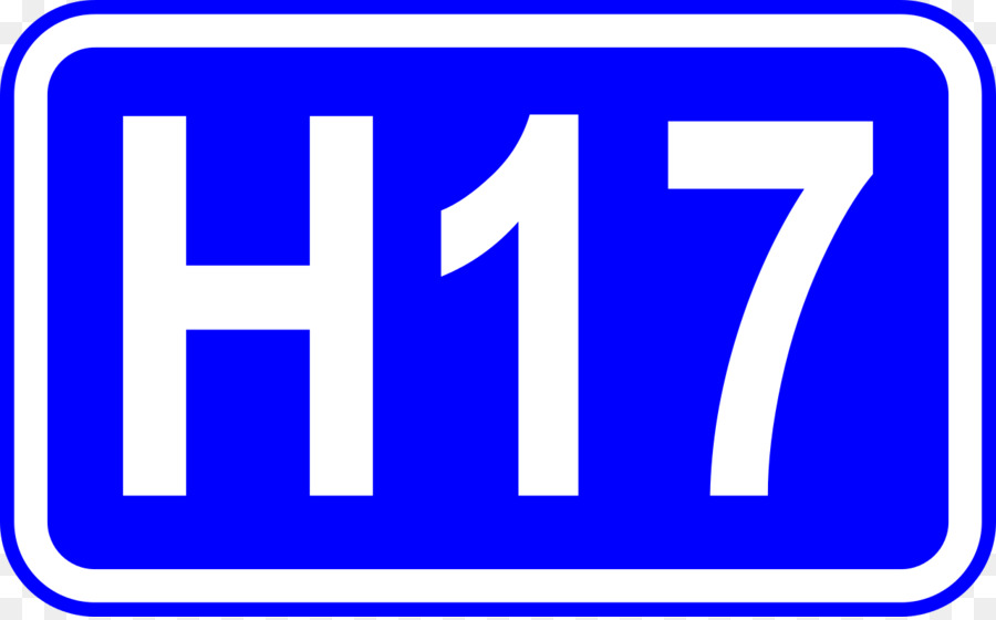 Plat Nomor Kendaraan，Jalan Raya H17 PNG