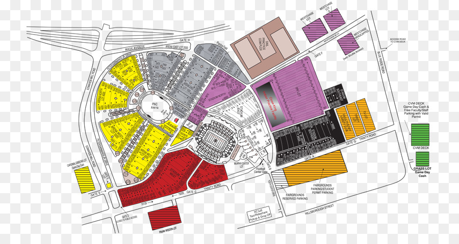 Carterfinley Stadion，Nc State Wolfpack Sepak Bola PNG