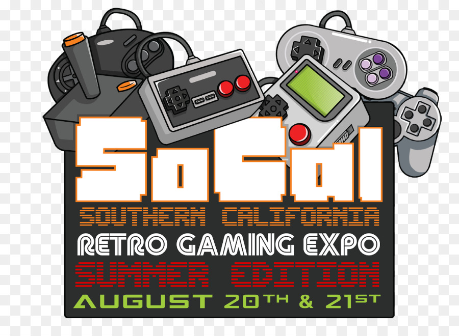 Pasadena Pengunjung Pusat，Expo Game Retro Socal 2019 PNG