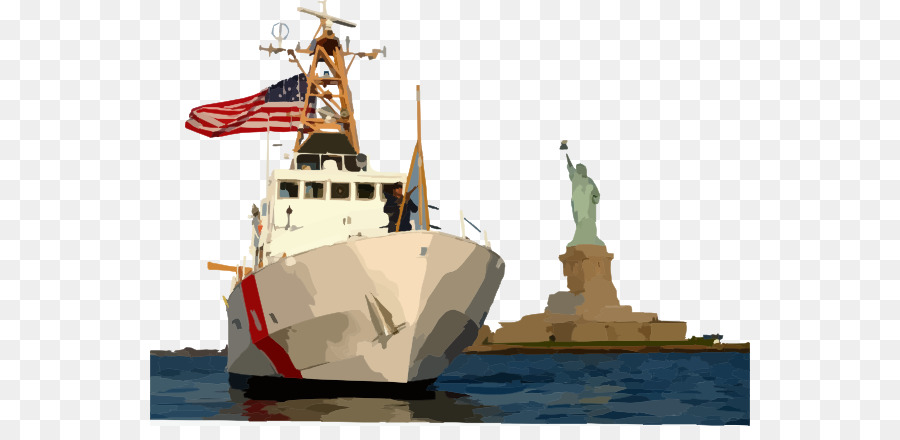 Patung Liberty，Kapal PNG