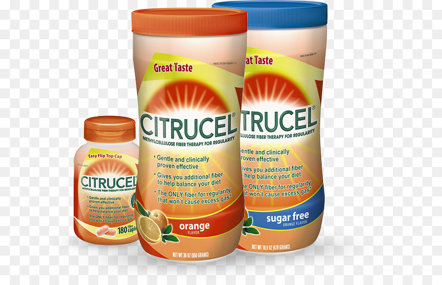 Suplemen Serat，Citrucel PNG