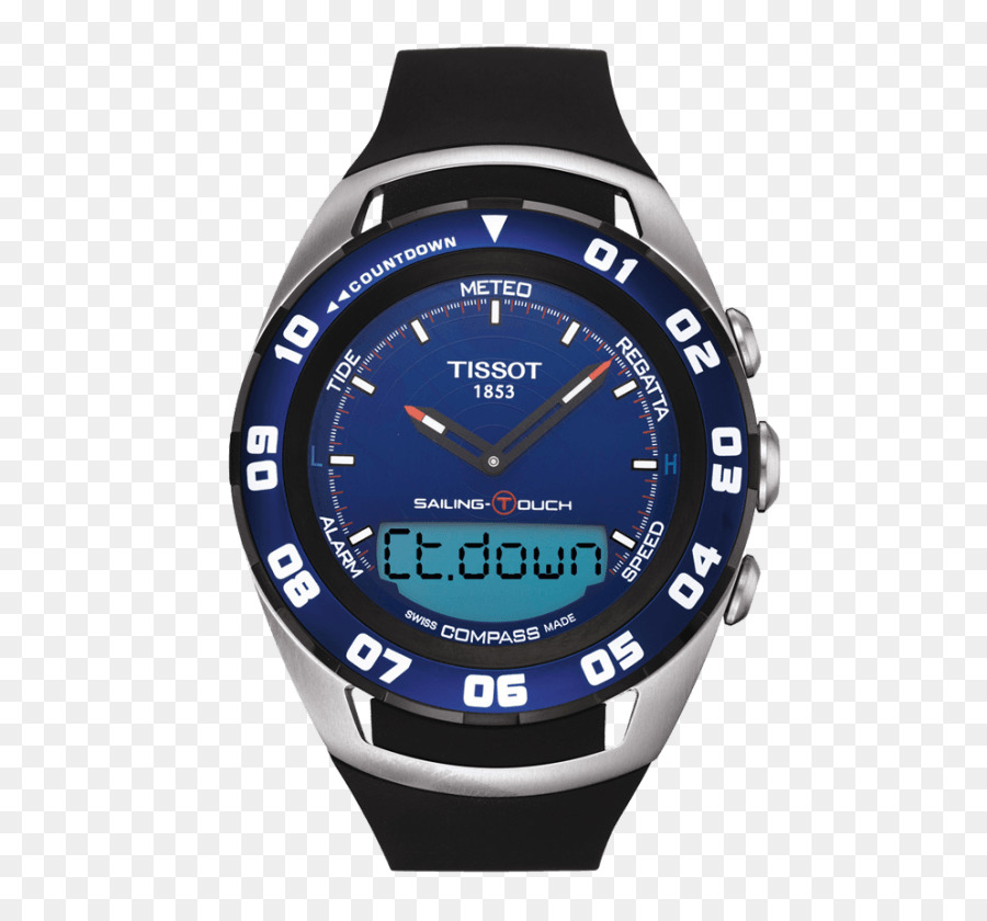 Tissot，Watch PNG