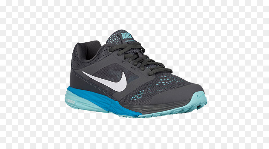 Sepatu Kets Biru Dan Hitam，Nike PNG