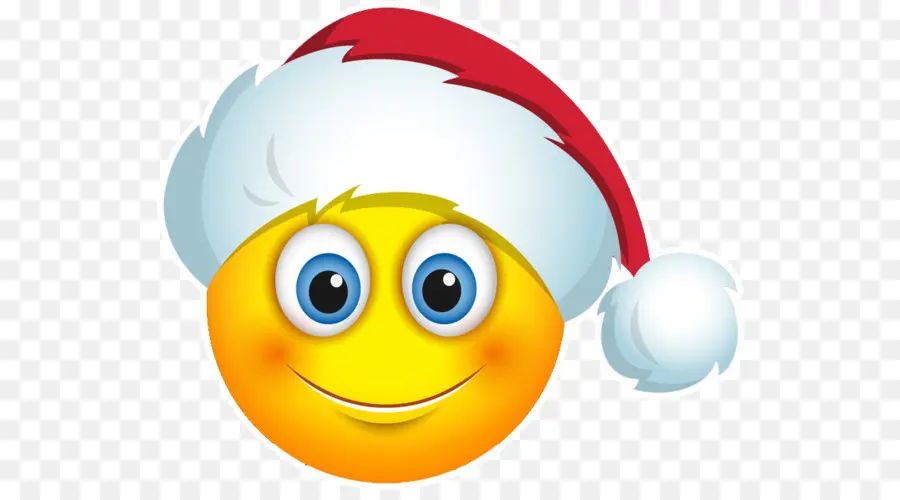Smiley，Santa Claus PNG