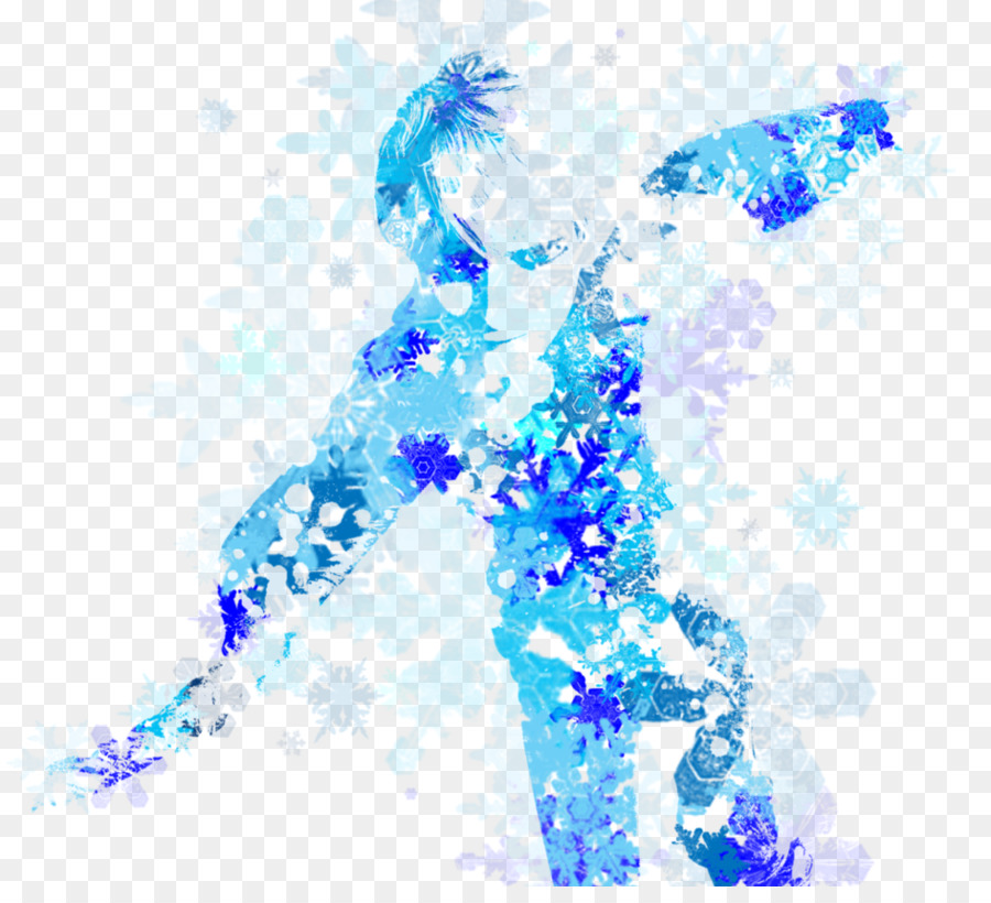 Jack Frost，Kepingan Salju PNG