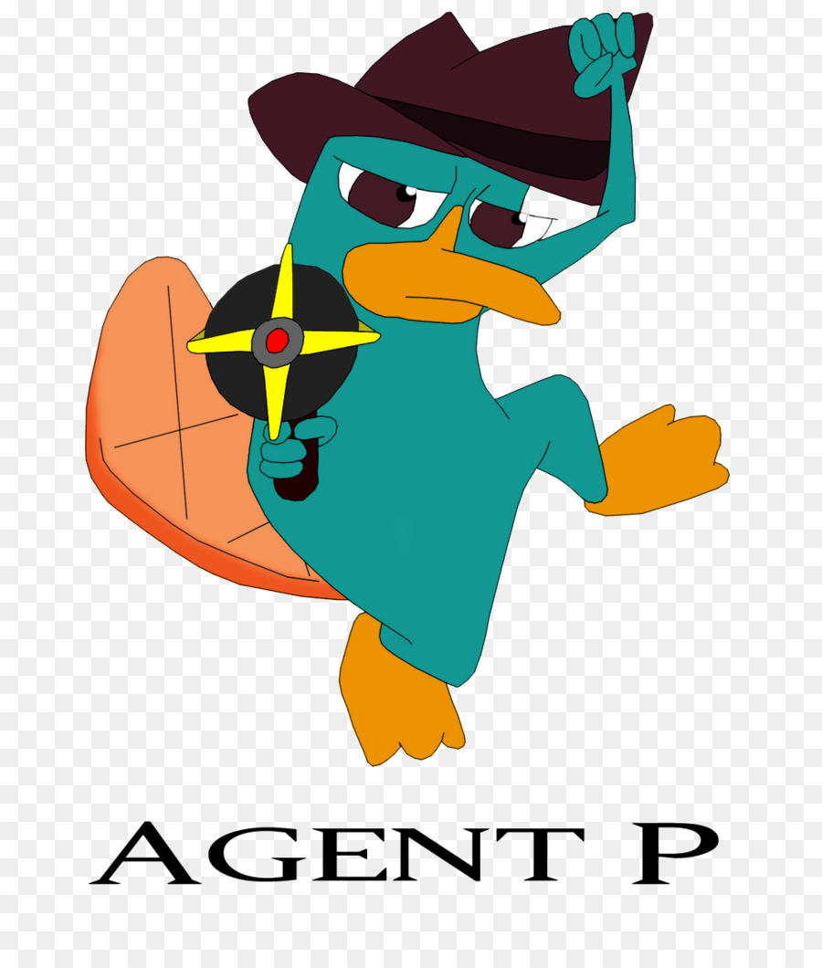 Agen P，Perry Si Platipus PNG