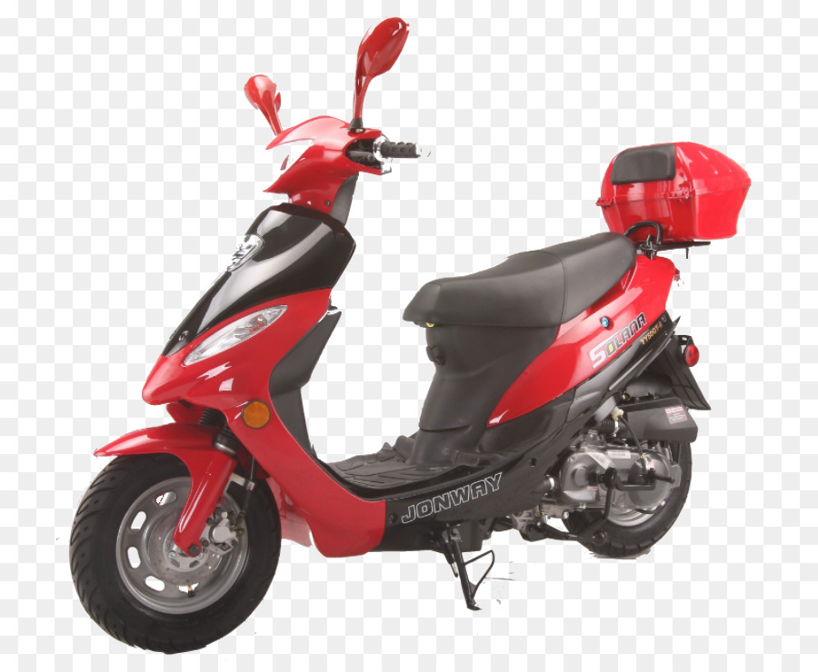 Sepeda Motor Merah，Mengangkut PNG