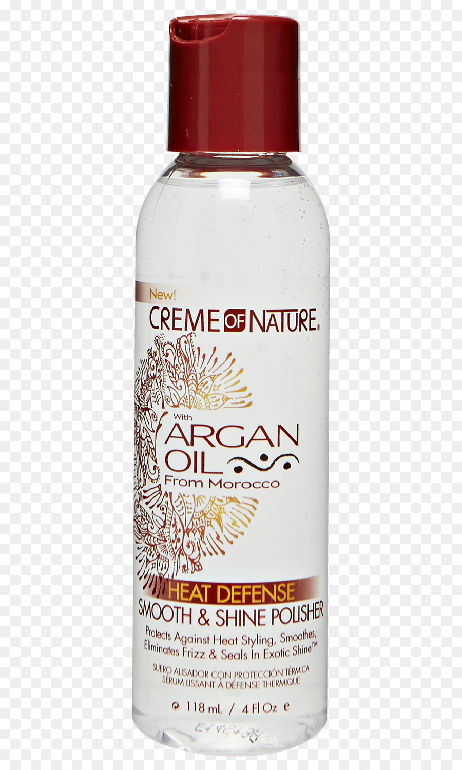 Creme Alam Minyak Argan Bersinar Gloss Poles 4oz，Lotion PNG