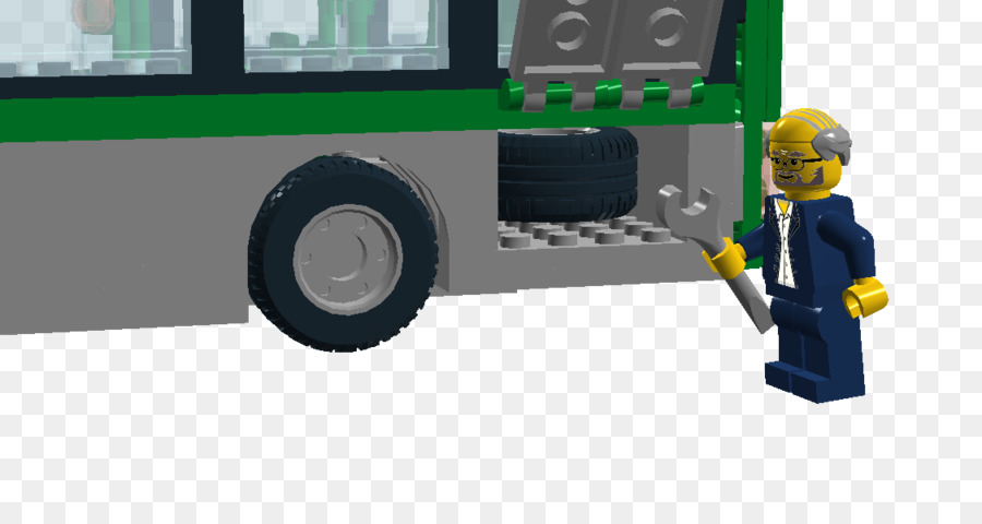 Lego Bus，Blok Bangunan PNG