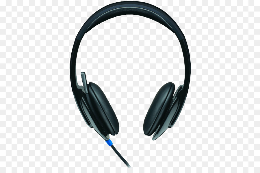 Headset Hitam，Mikropon PNG