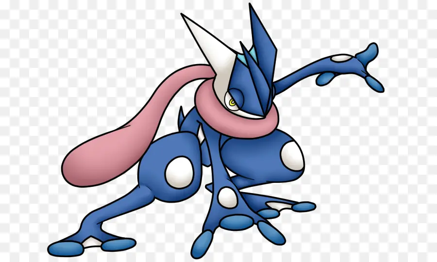 Greninja，Pokemon PNG