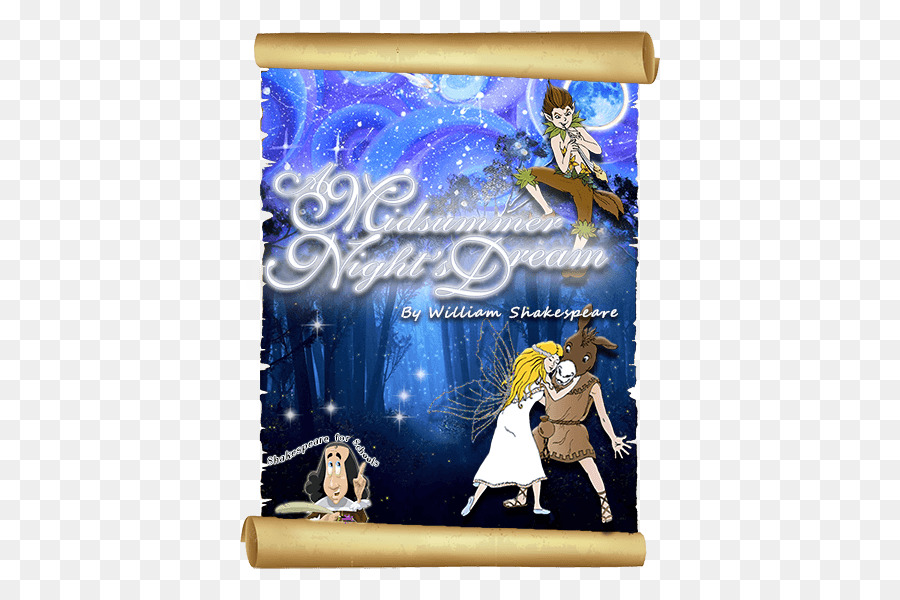 Shakespeare S Comedy Of A Midsummernight Mimpi，Romeo Dan Juliet PNG