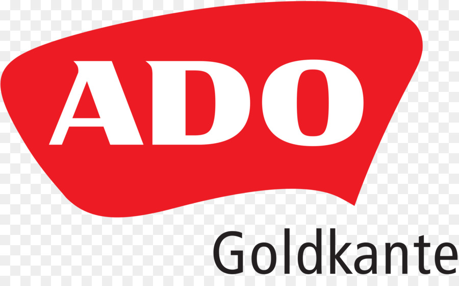 Logo Ado Goldkante，Merek PNG