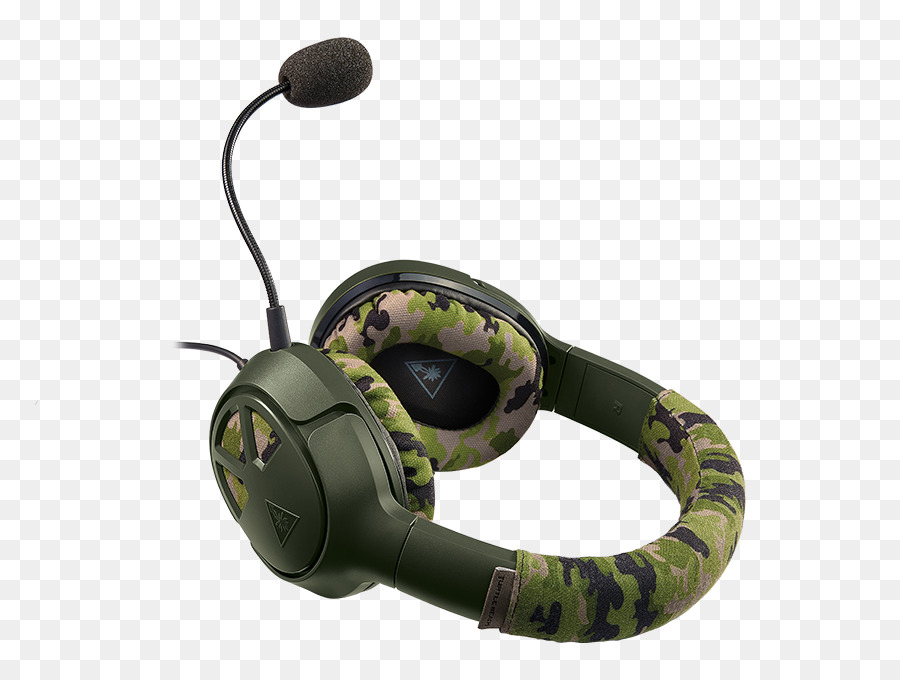 Satu Xbox Controller，Turtle Beach Ear Force Recon Camo PNG