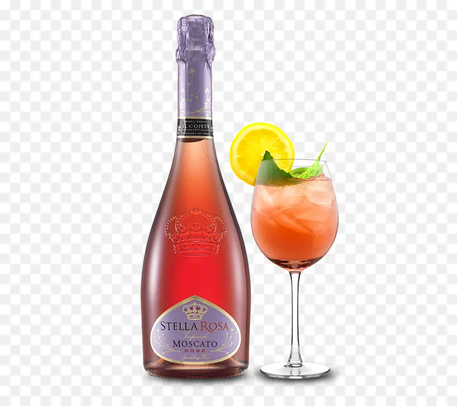 Stella Rosa Moscato，Anggur PNG