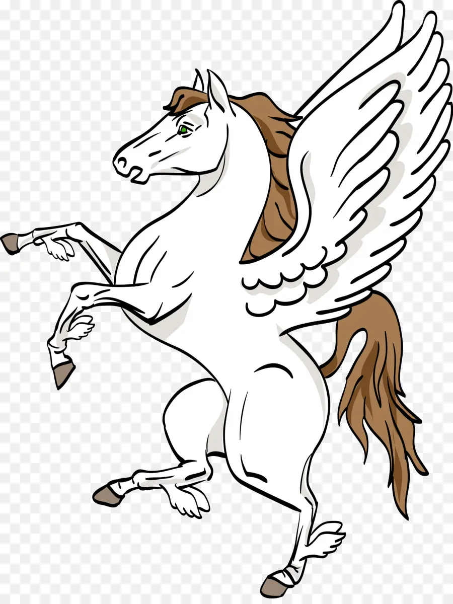 Pegasus，Kuda PNG