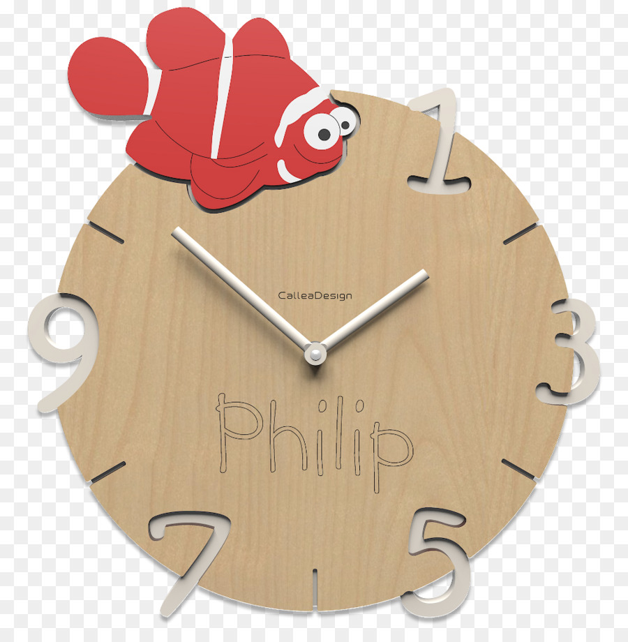 Jam，Jam Dinding Kayu Dengan 92 Cm PNG