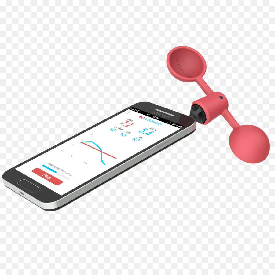 Anemometer，Smartphone PNG