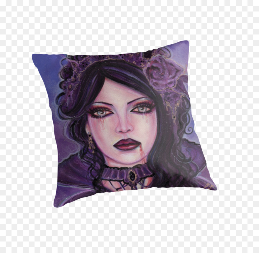 Bantal，Ungu PNG