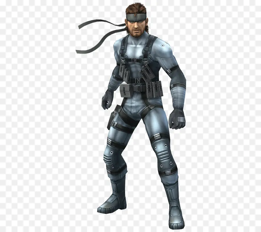 Metal Gear Solid Ular 2，Super Smash Bros Brawl PNG