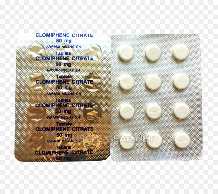 Clomifene，Obat Farmasi PNG