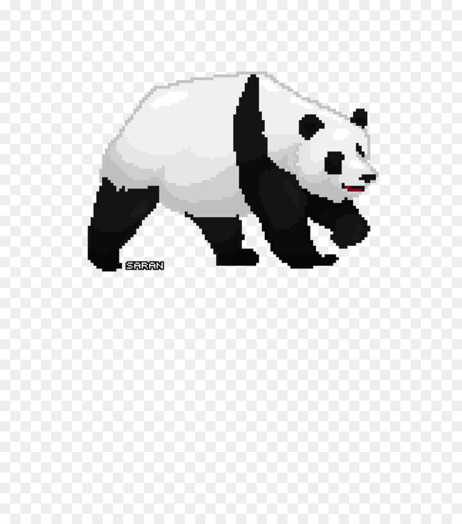 Panda Raksasa，Anjing PNG