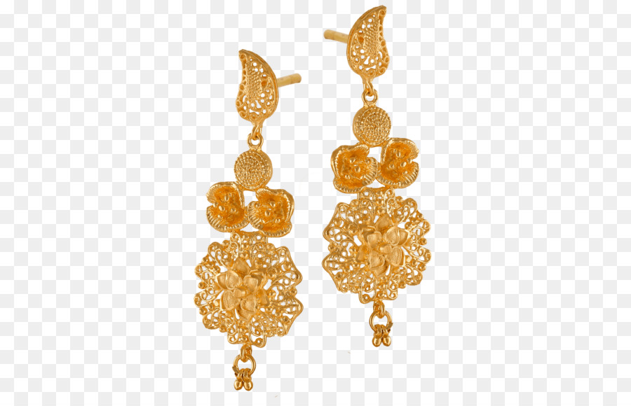 Anting Emas，Hiasan PNG