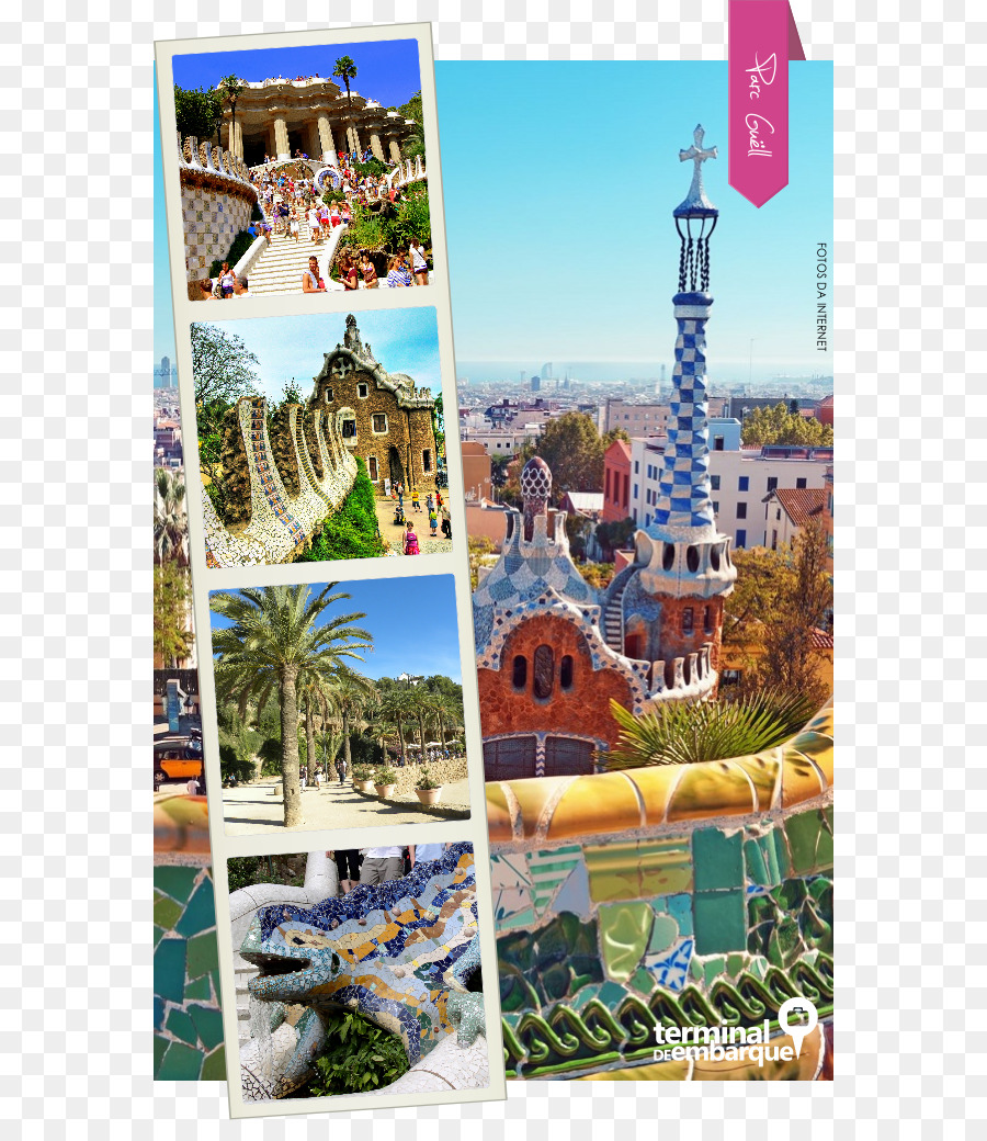 Park Guell，Barcelona PNG