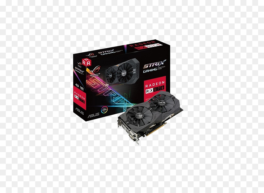 Kartu Grafis Video Adapter，Amd Radeon Rx 580 PNG