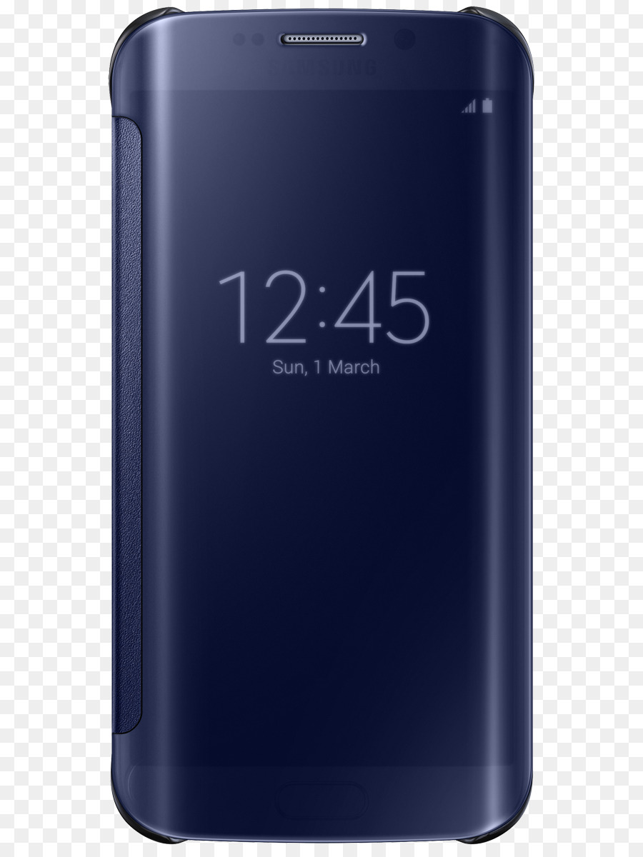 Samsung Galaxy S6 Edge，Smartphone PNG