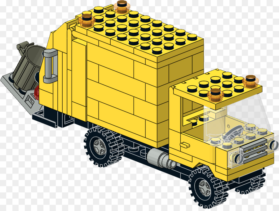 Lego，Lego 60118 City Truk Sampah PNG